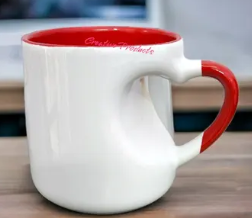 Mugprint INER HRT RED-INRHRTRED